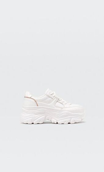 Stradivarius Deportivo plataforma xl oferta