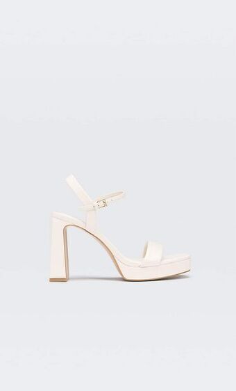 Sandalias tacón plataforma