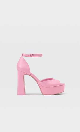 Stradivarius Sandalias tacón plataforma oferta