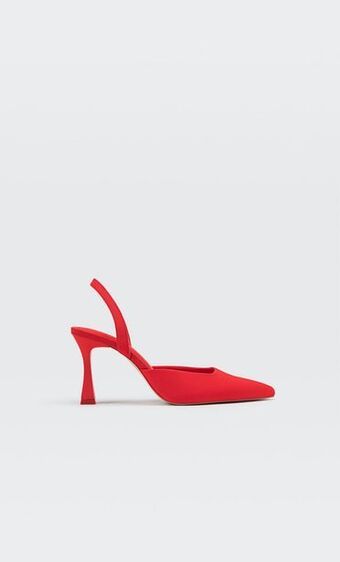 Stradivarius Zapatos destalonados tacón oferta