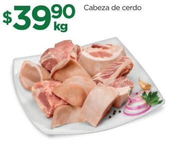 Chedraui Cabeza de Cerdo oferta