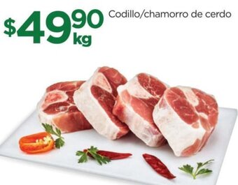 Chedraui Codillo/Chamorro de Cerdo oferta