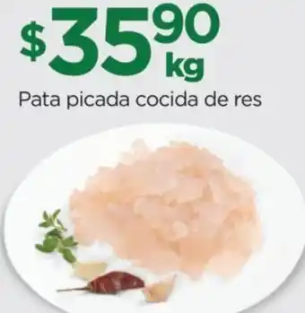 Chedraui Pata Picada de Res oferta