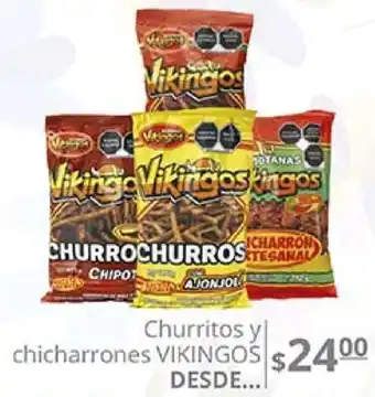 Churritos y Chicharrones Vikingos