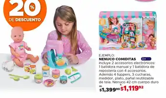 DelSol Nenuco comiditas oferta