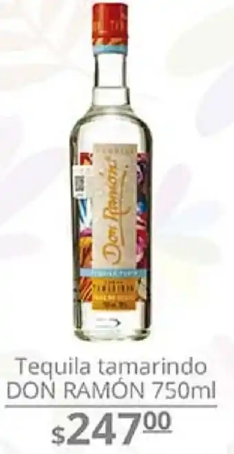 La Comer Tequila Tamarindo Don Ramón 750ml oferta
