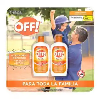 Sam's Club Repelente en crema off! 2 pzas de 200 ml c/u oferta