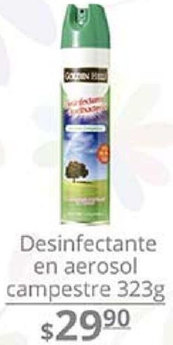 La Comer Desinfectante en Aerosol Campestre 323g oferta