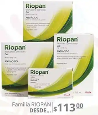 Familia Riopan
