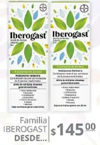 Familia Iberogast