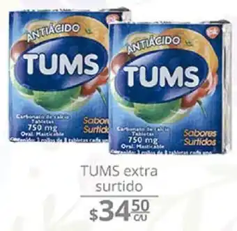 Tums Extra Surtido