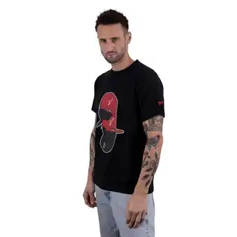 New Era Playera manga corta negra de el águila de veracruz lmb oferta
