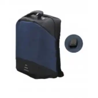 Fandeal Mochila antirrobo usb impermeable escolar laptop 15 oferta