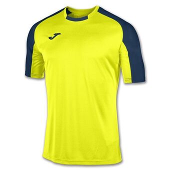 Joma Camiseta manga corta hombre essential amarillo flúor marino oferta