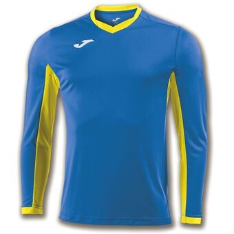 Joma Camiseta manga larga hombre championship iv royal amarillo oferta