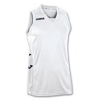 Camiseta sin mangas unisex cancha ii blanco
