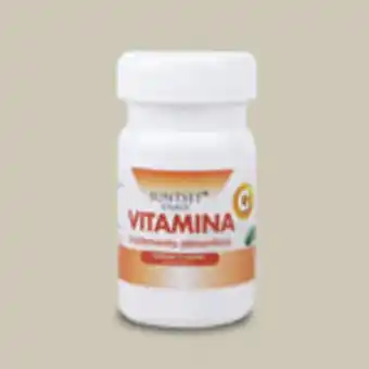 Frasco con vitamina c sunstset visage, 15 cápsulas