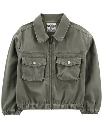 Chamarra chamarra tipo bomber oshkosh b'gosh