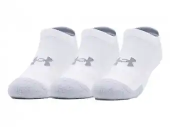 Under armour 1 346754 100 niño white/white/steel ua youth heatgear ns ch-xgr