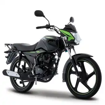 Elektra Motocicleta de trabajo italika ft150 ts negro con verde oferta