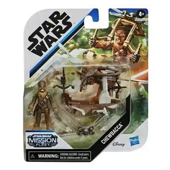 Juguetrón Hasbro star wars mission fleet gear class chewbacca e9601 oferta