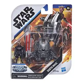 Juguetrón Hasbro star wars mission fleet gear class darth maul e9603 oferta