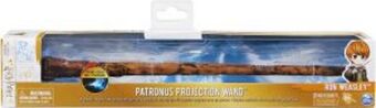 Julio Cepeda Jugueterías Wizarding world varita patronus de protección ron oferta