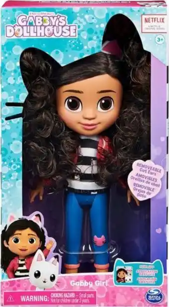 Julio Cepeda Jugueterías Gabby's dollhouse muñeca gabby oferta