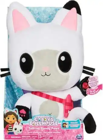 Gabby's dollhouse pandy patas interactivo