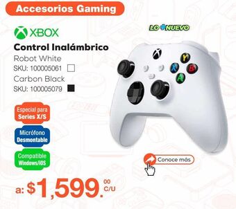 RadioShack Control inalámbrico carbon black / xbox series x·s / xbox one / negro oferta