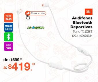 RadioShack Audífonos bluetooth deportivos oferta