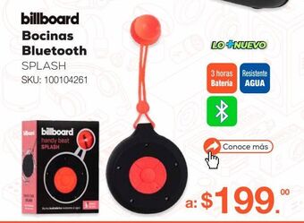 Bocinas bluetooth