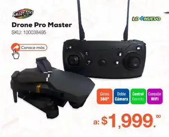 RadioShack Drone smart toys pro master / gris oferta