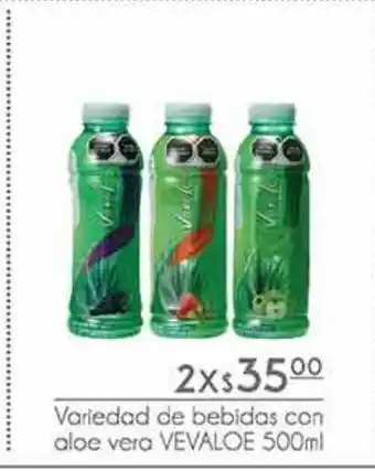 Fresko Variedad de bebidas con aloe vera oferta