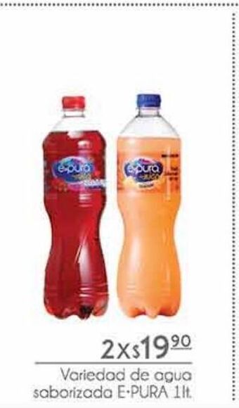 Fresko Variedad de agua oferta