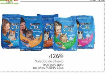 Alimento seco para gato purina