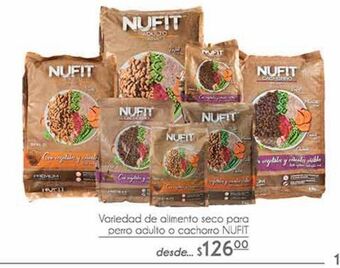 Alimento seco para perro adulto