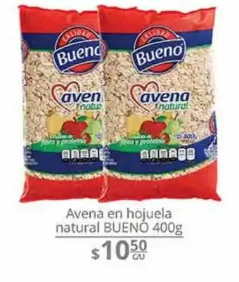 La Comer Avena en hojuela natural bueno 400g oferta
