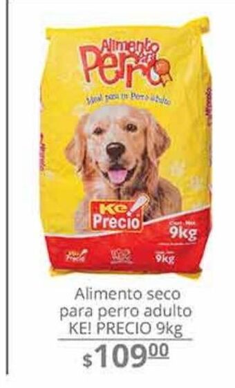 La Comer Alimento para perros ke precio 9kg oferta