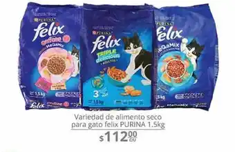 La Comer Alimento para gatos felix 1,5kg oferta