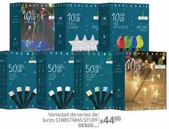 La Comer Luces de navidad christmas stuff oferta