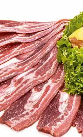 La Comer Aguja para asar de res oferta