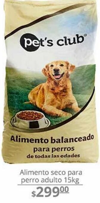 La Comer Alimento seco para perro adulto 15kg oferta