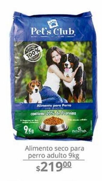 La Comer Alimento seco para perro adulto 9kg oferta