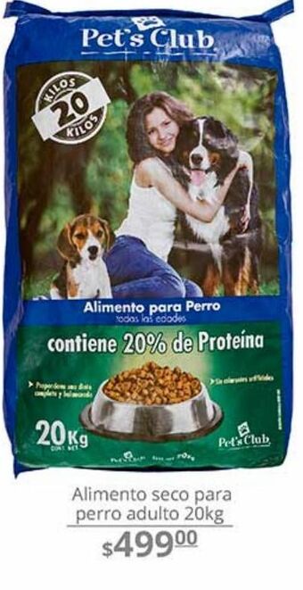 La Comer Alimento seco para perro adulto 20kg oferta