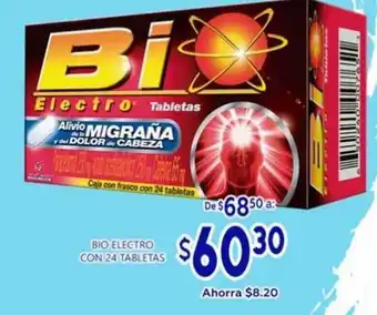 Bio Electro con 24 tabletas