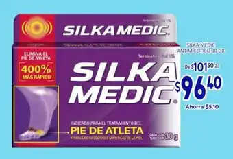 Silka Medic Antimicotico 30 gr