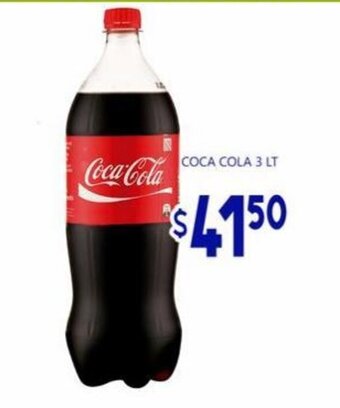 Coca Cola 3 Lt