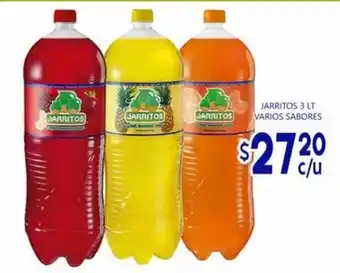 Jarritos 3 Lt Varios Sabores