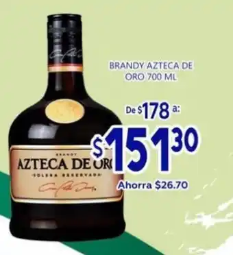 Brandy Azteca de Oro 700 ml